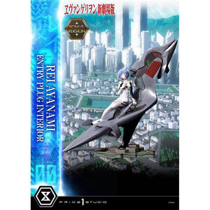 Prime 1 Studio Rebuild of Evangelion 1/4 Scale Ultimate Premium Masterline Rei Ayanami Bonus Version 