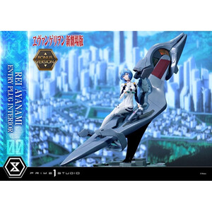 Prime 1 Studio Rebuild of Evangelion 1/4 Scale Ultimate Premium Masterline Rei Ayanami Bonus Version 