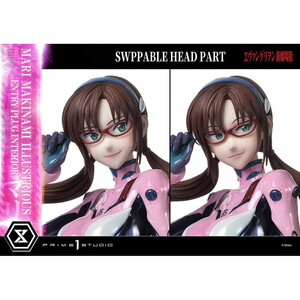 Prime 1 Studio Rebuild of Evangelion 1/4 Scale Ultimate Premium Masterline Series Mari Makinami Illustrious Bonus Ver. 