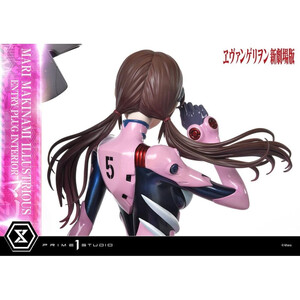 Prime 1 Studio Rebuild of Evangelion 1/4 Scale Ultimate Premium Masterline Series Mari Makinami Illustrious Bonus Ver. 