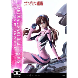 Prime 1 Studio Rebuild of Evangelion 1/4 Scale Ultimate Premium Masterline Series Mari Makinami Illustrious Bonus Ver. 