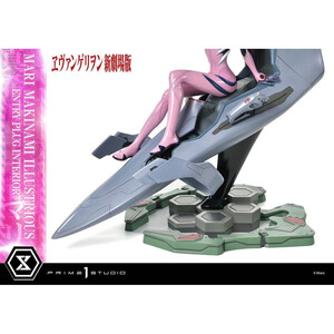 Prime 1 Studio Rebuild of Evangelion 1/4 Scale Ultimate Premium Masterline Series Mari Makinami Illustrious Bonus Ver. 