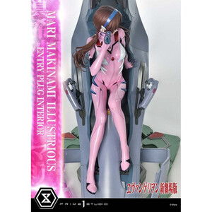 Prime 1 Studio Rebuild of Evangelion 1/4 Scale Ultimate Premium Masterline Series Mari Makinami Illustrious Bonus Ver. 