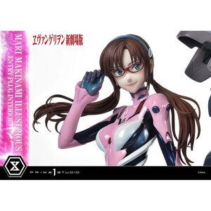 Prime 1 Studio Rebuild of Evangelion 1/4 Scale Ultimate Premium Masterline Series Mari Makinami Illustrious Bonus Ver. 
