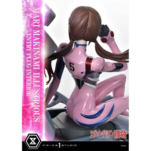 Prime 1 Studio Rebuild of Evangelion 1/4 Scale Ultimate Premium Masterline Series Mari Makinami Illustrious Bonus Ver. 