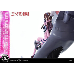 Prime 1 Studio Rebuild of Evangelion 1/4 Scale Ultimate Premium Masterline Series Mari Makinami Illustrious Bonus Ver. 