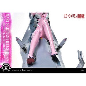 Prime 1 Studio Rebuild of Evangelion 1/4 Scale Ultimate Premium Masterline Series Mari Makinami Illustrious Normal Ver. 