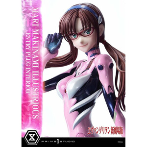 Prime 1 Studio Rebuild of Evangelion 1/4 Scale Ultimate Premium Masterline Series Mari Makinami Illustrious Normal Ver. 