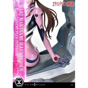 Prime 1 Studio Rebuild of Evangelion 1/4 Scale Ultimate Premium Masterline Series Mari Makinami Illustrious Normal Ver. 