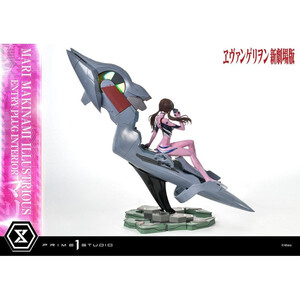 Prime 1 Studio Rebuild of Evangelion 1/4 Scale Ultimate Premium Masterline Series Mari Makinami Illustrious Normal Ver. 