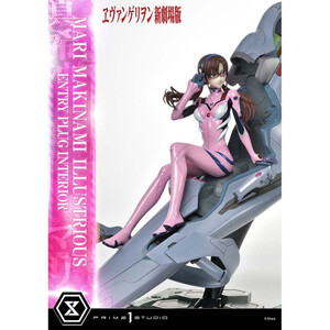Prime 1 Studio Rebuild of Evangelion 1/4 Scale Ultimate Premium Masterline Series Mari Makinami Illustrious Normal Ver. 