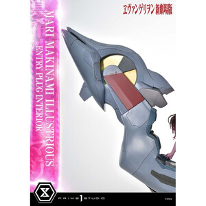 Prime 1 Studio Rebuild of Evangelion 1/4 Scale Ultimate Premium Masterline Series Mari Makinami Illustrious Normal Ver. 