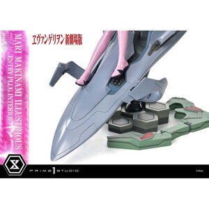 Prime 1 Studio Rebuild of Evangelion 1/4 Scale Ultimate Premium Masterline Series Mari Makinami Illustrious Normal Ver. 