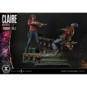 Prime 1 Studio Resident Evil 2 1/4 Scale Ultimate Premium Masterline Claire Redfield 