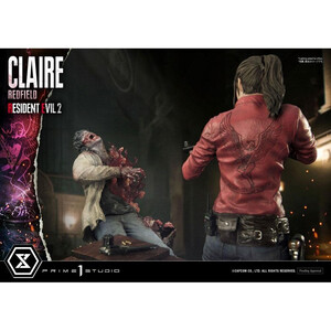 Prime 1 Studio Resident Evil 2 1/4 Scale Ultimate Premium Masterline Claire Redfield 
