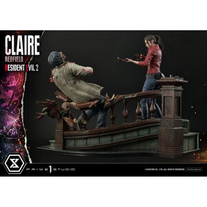 Prime 1 Studio Resident Evil 2 1/4 Scale Ultimate Premium Masterline Claire Redfield 