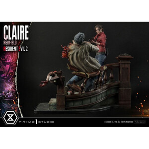 Prime 1 Studio Resident Evil 2 1/4 Scale Ultimate Premium Masterline Claire Redfield 