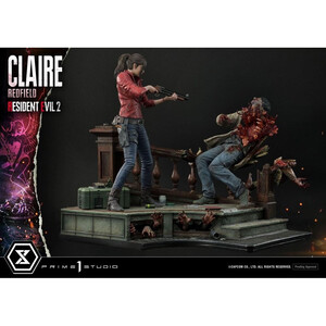 Prime 1 Studio Resident Evil 2 1/4 Scale Ultimate Premium Masterline Claire Redfield 
