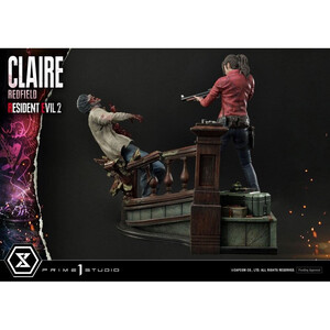 Prime 1 Studio Resident Evil 2 1/4 Scale Ultimate Premium Masterline Claire Redfield 