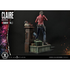 Prime 1 Studio Resident Evil 2 1/4 Scale Ultimate Premium Masterline Claire Redfield 