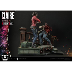 Prime 1 Studio Resident Evil 2 1/4 Scale Ultimate Premium Masterline Claire Redfield 