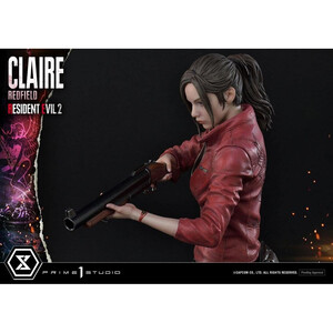 Prime 1 Studio Resident Evil 2 1/4 Scale Ultimate Premium Masterline Claire Redfield 