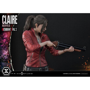 Prime 1 Studio Resident Evil 2 1/4 Scale Ultimate Premium Masterline Claire Redfield 