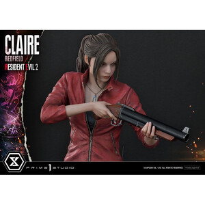 Prime 1 Studio Resident Evil 2 1/4 Scale Ultimate Premium Masterline Claire Redfield 