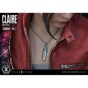 Prime 1 Studio Resident Evil 2 1/4 Scale Ultimate Premium Masterline Claire Redfield 