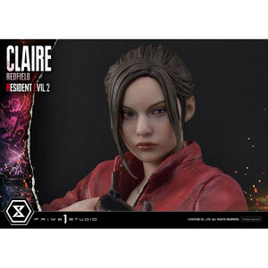 Prime 1 Studio Resident Evil 2 1/4 Scale Ultimate Premium Masterline Claire Redfield 