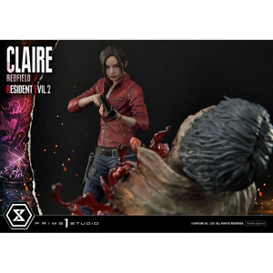 Prime 1 Studio Resident Evil 2 1/4 Scale Ultimate Premium Masterline Claire Redfield 