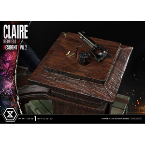 Prime 1 Studio Resident Evil 2 1/4 Scale Ultimate Premium Masterline Claire Redfield 