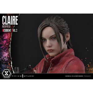Prime 1 Studio Resident Evil 2 1/4 Scale Ultimate Premium Masterline Claire Redfield 