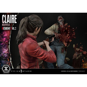 Prime 1 Studio Resident Evil 2 1/4 Scale Ultimate Premium Masterline Claire Redfield 