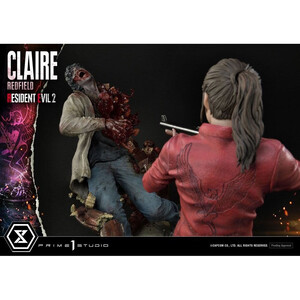 Prime 1 Studio Resident Evil 2 1/4 Scale Ultimate Premium Masterline Claire Redfield 