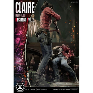 Prime 1 Studio Resident Evil 2 1/4 Scale Ultimate Premium Masterline Claire Redfield 