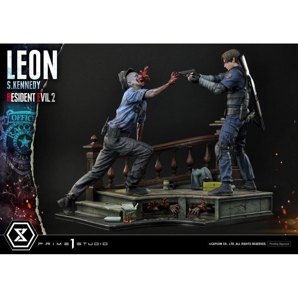 Resident Evil 2 1/4 Scale Ultimate Premium Masterline Leon S. Kennedy 