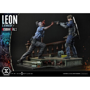 Prime 1 Studio Resident Evil 2 1/4 Scale Ultimate Premium Masterline Leon S. Kennedy 
