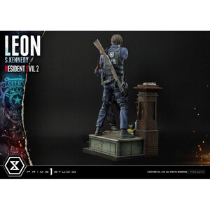 Prime 1 Studio Resident Evil 2 1/4 Scale Ultimate Premium Masterline Leon S. Kennedy 