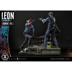 Prime 1 Studio Resident Evil 2 1/4 Scale Ultimate Premium Masterline Leon S. Kennedy 