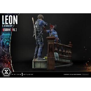 Prime 1 Studio Resident Evil 2 1/4 Scale Ultimate Premium Masterline Leon S. Kennedy 