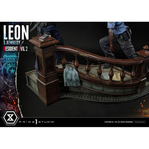 Prime 1 Studio Resident Evil 2 1/4 Scale Ultimate Premium Masterline Leon S. Kennedy 
