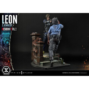 Prime 1 Studio Resident Evil 2 1/4 Scale Ultimate Premium Masterline Leon S. Kennedy 