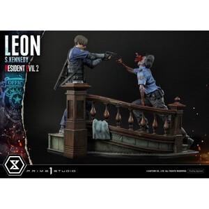 Prime 1 Studio Resident Evil 2 1/4 Scale Ultimate Premium Masterline Leon S. Kennedy 