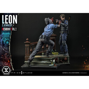 Prime 1 Studio Resident Evil 2 1/4 Scale Ultimate Premium Masterline Leon S. Kennedy 