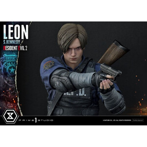 Prime 1 Studio Resident Evil 2 1/4 Scale Ultimate Premium Masterline Leon S. Kennedy 