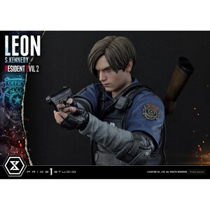 Prime 1 Studio Resident Evil 2 1/4 Scale Ultimate Premium Masterline Leon S. Kennedy 