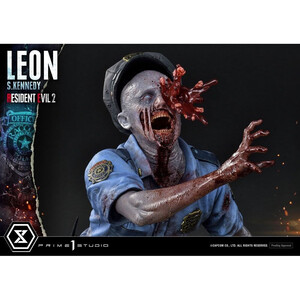 Prime 1 Studio Resident Evil 2 1/4 Scale Ultimate Premium Masterline Leon S. Kennedy 