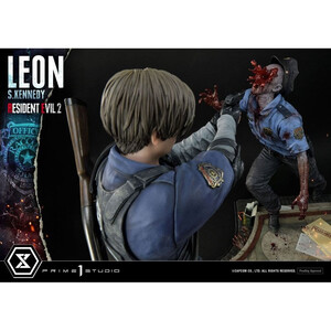 Prime 1 Studio Resident Evil 2 1/4 Scale Ultimate Premium Masterline Leon S. Kennedy 