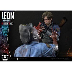 Prime 1 Studio Resident Evil 2 1/4 Scale Ultimate Premium Masterline Leon S. Kennedy 
